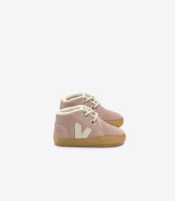BABY FURED SUEDE BABE PIERRE<VEJA Store