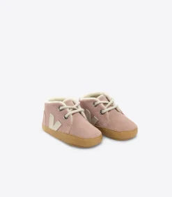 BABY FURED SUEDE BABE PIERRE<VEJA Store