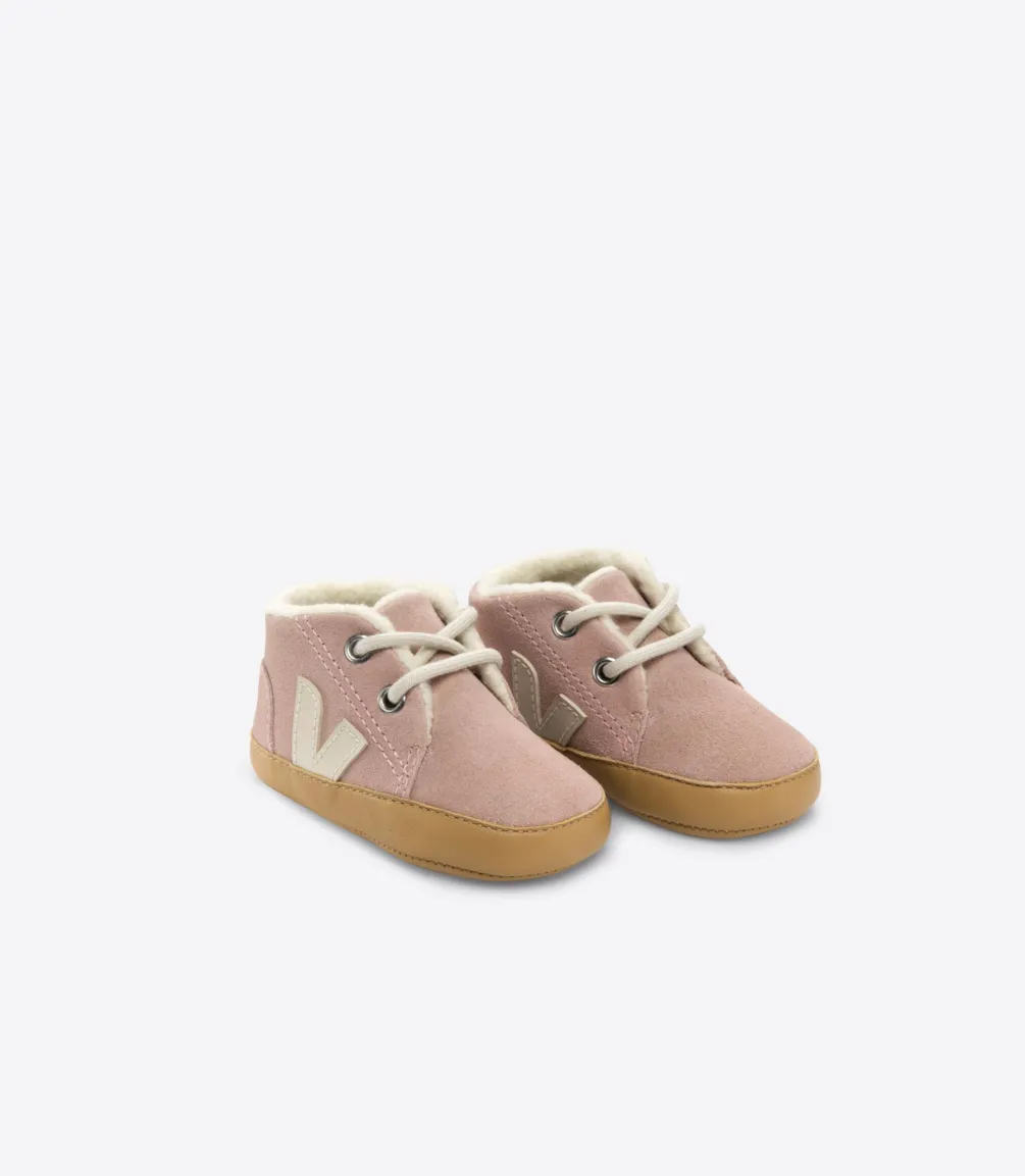 BABY FURED SUEDE BABE PIERRE<VEJA Store