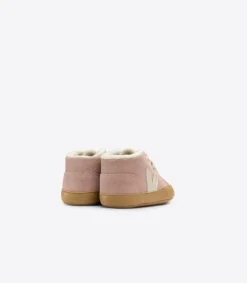 BABY FURED SUEDE BABE PIERRE<VEJA Store