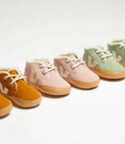 BABY FURED SUEDE BABE PIERRE<VEJA Store