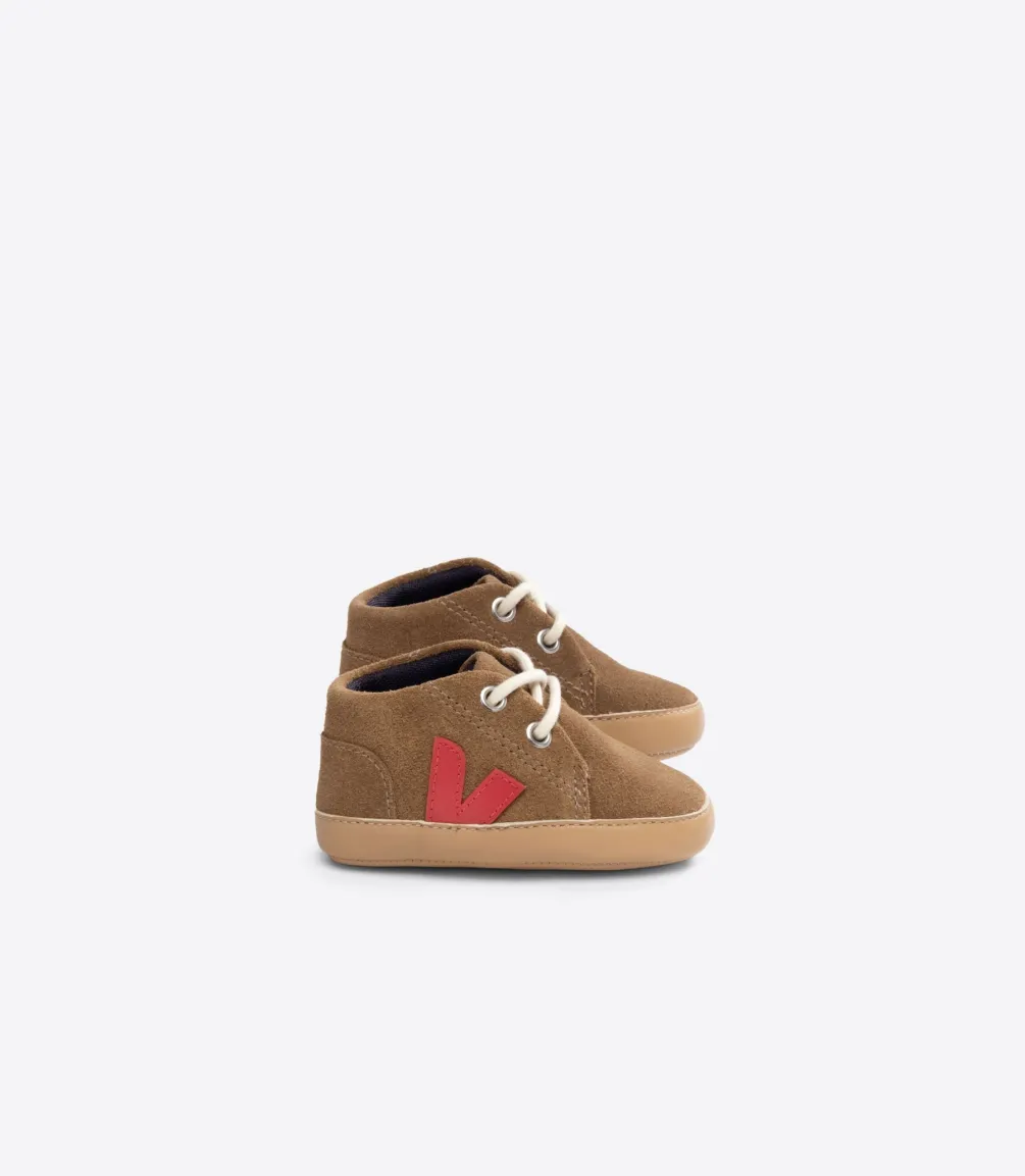 BABY SUEDE BROWN PEKIN<VEJA Best
