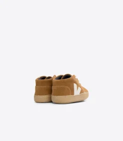 BABY SUEDE CAMEL PIERRE<VEJA Cheap