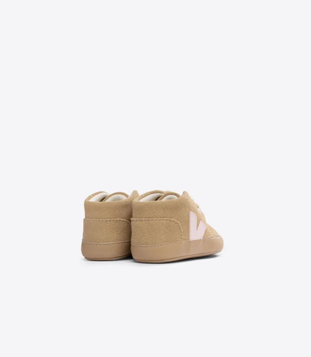 BABY SUEDE DESERT PETALE<VEJA Best