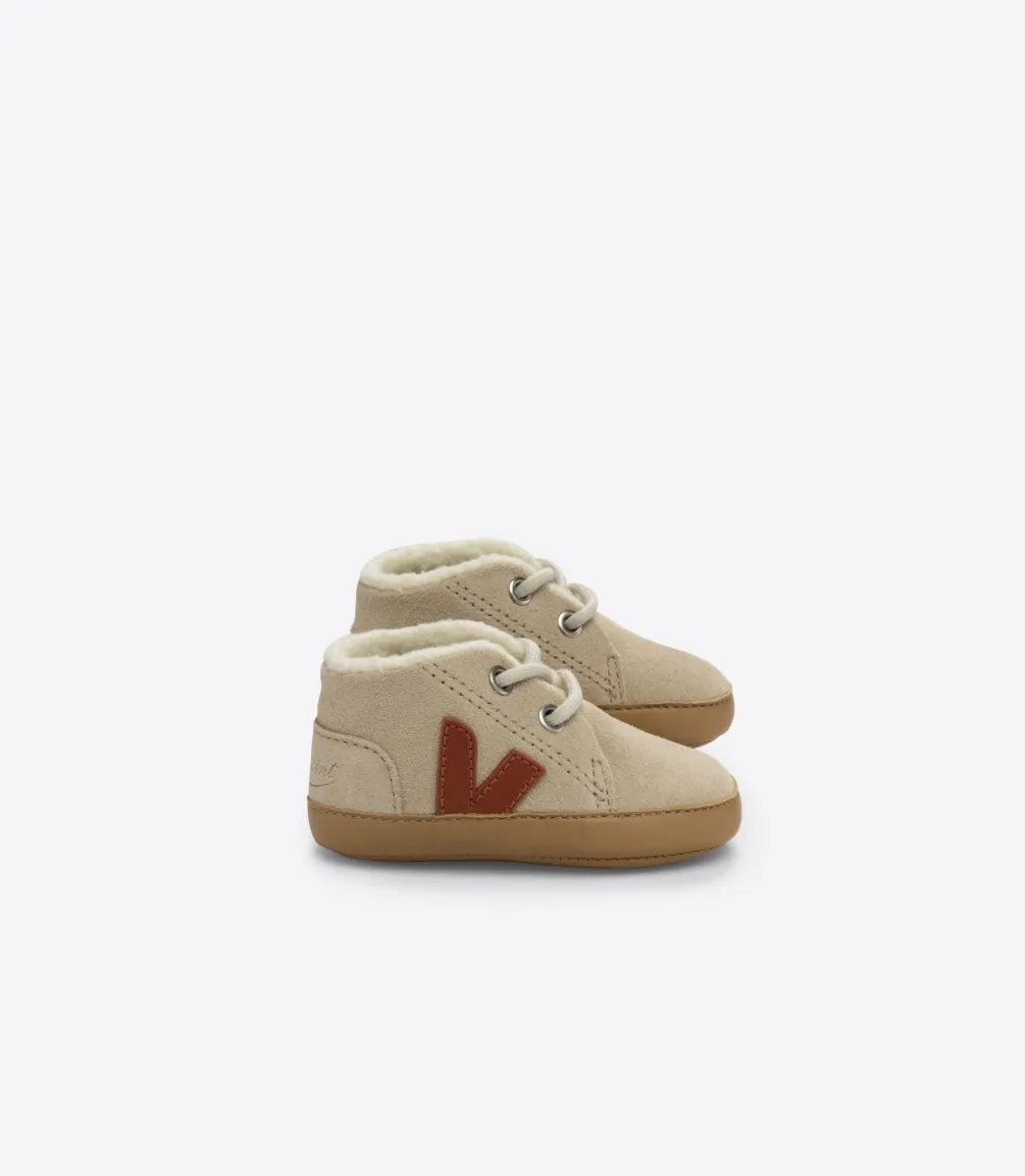 BABY SUEDE X BONPOINT ALMOND CANYON<VEJA Fashion