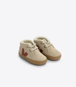 BABY SUEDE X BONPOINT ALMOND CANYON<VEJA Fashion