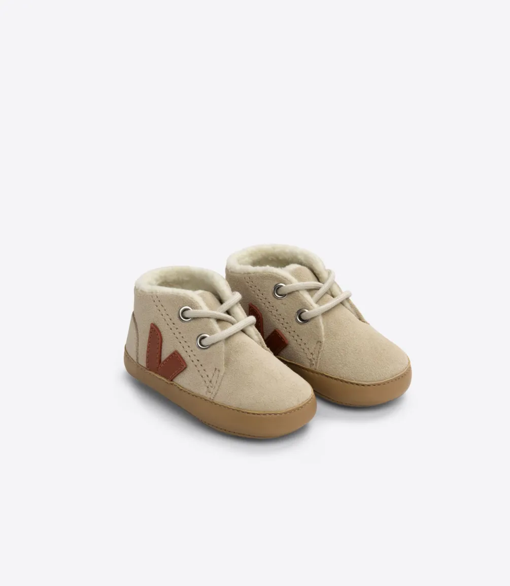 BABY SUEDE X BONPOINT ALMOND CANYON<VEJA Fashion