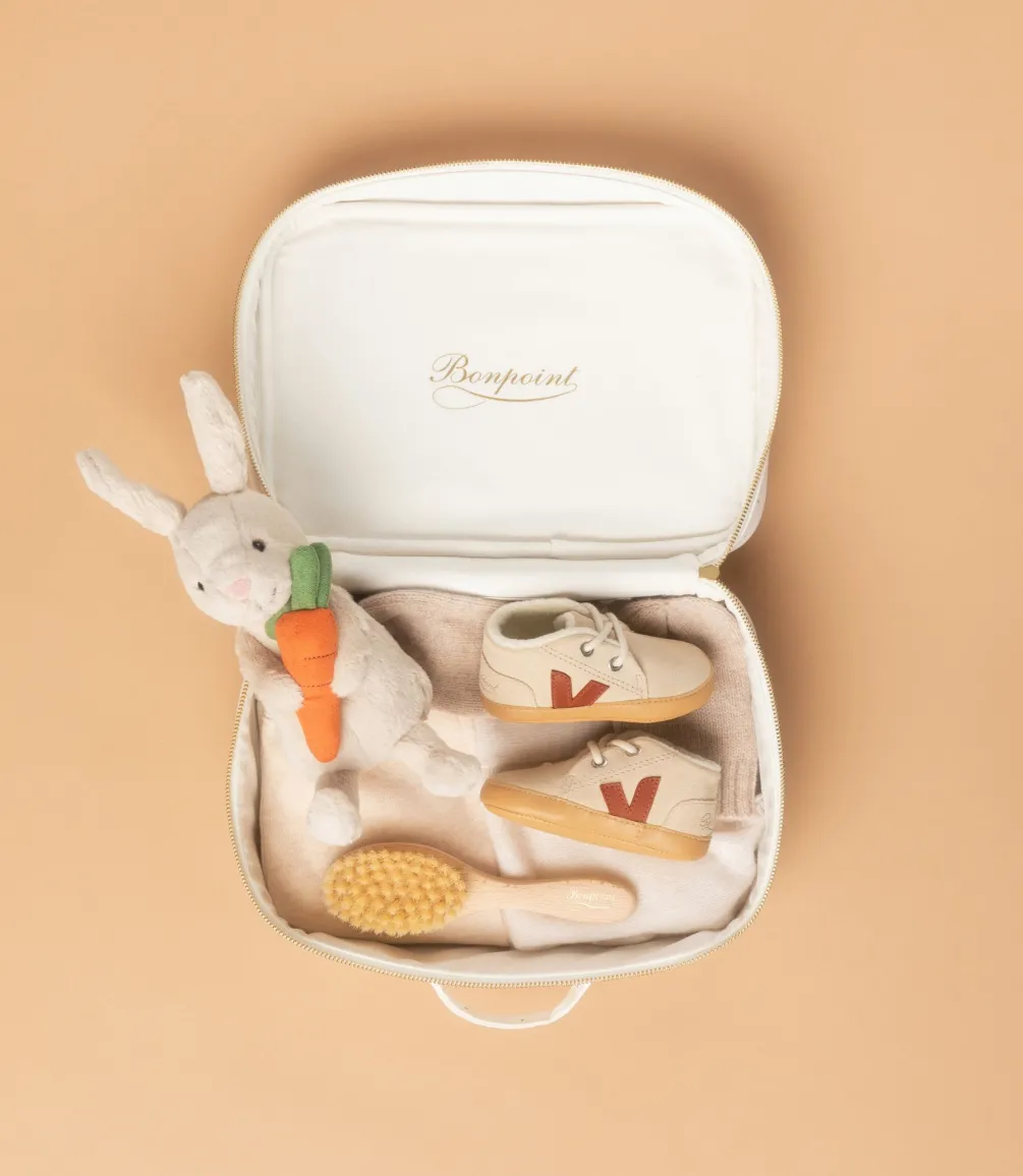 BABY SUEDE X BONPOINT ALMOND CANYON<VEJA Fashion