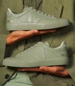 CAMPO LEATHER FULL CLAY<VEJA Clearance