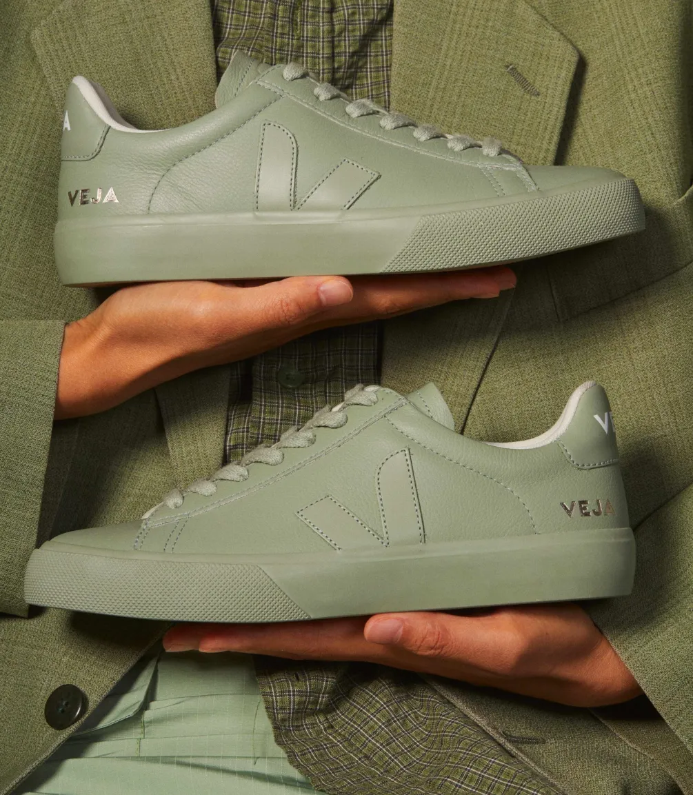 CAMPO LEATHER FULL CLAY<VEJA Clearance