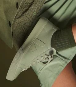 CAMPO LEATHER FULL CLAY<VEJA Clearance