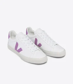 CAMPO LEATHER WHITE MULBERRY<VEJA Cheap