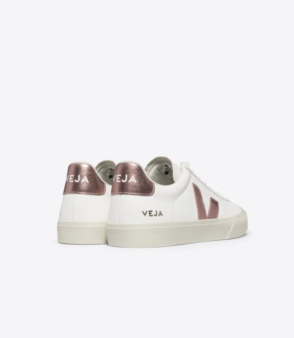 CAMPO LEATHER WHITE NACRE<VEJA Fashion