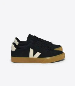CAMPO BOLD SUEDE BLACK PIERRE<VEJA Best Sale