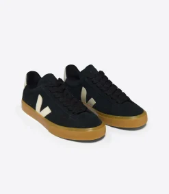 CAMPO BOLD SUEDE BLACK PIERRE<VEJA Best Sale