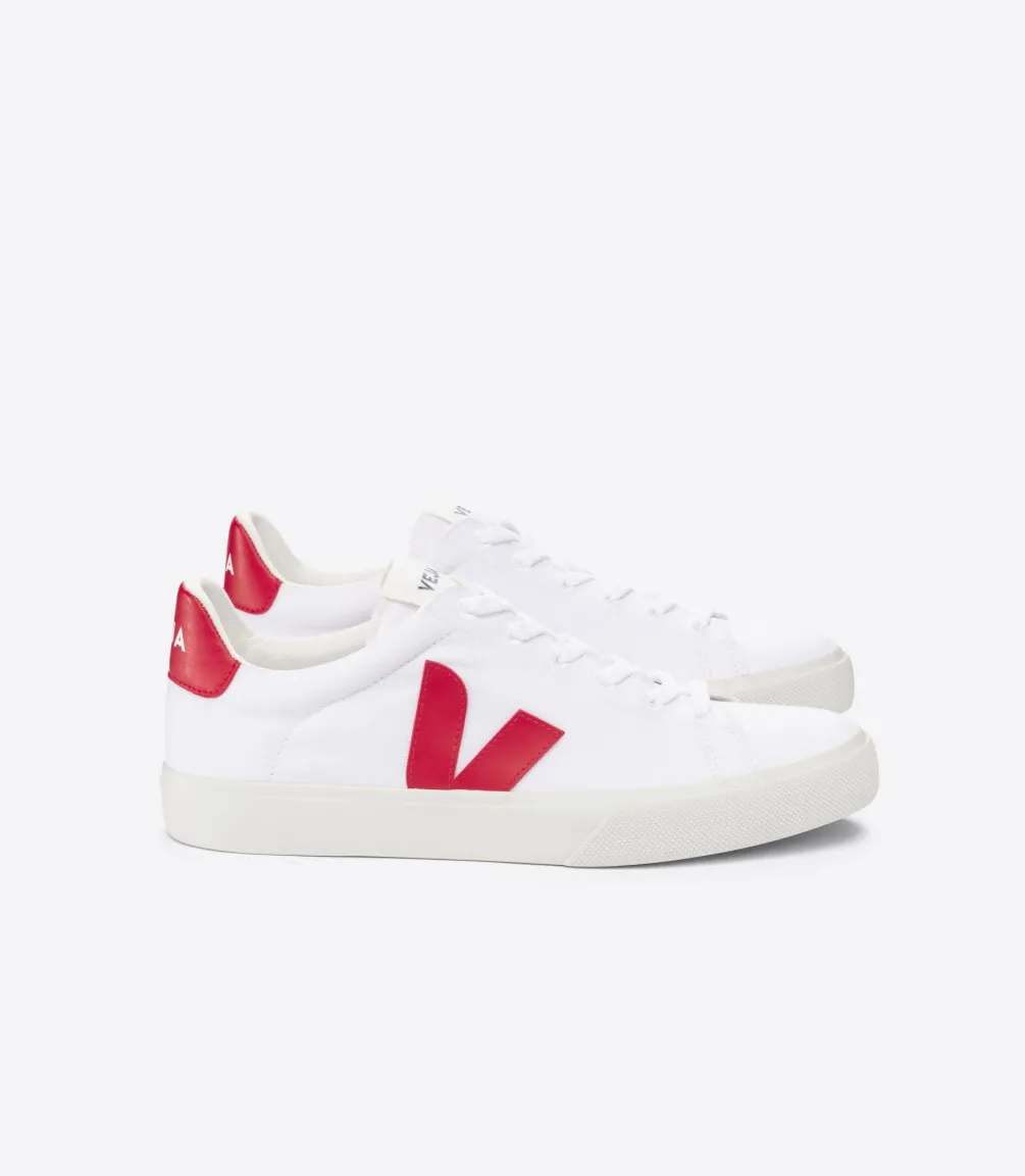 CAMPO CANVAS WHITE PEKIN<VEJA Cheap