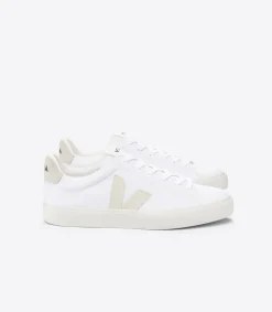 CAMPO CANVAS WHITE PIERRE<VEJA Clearance