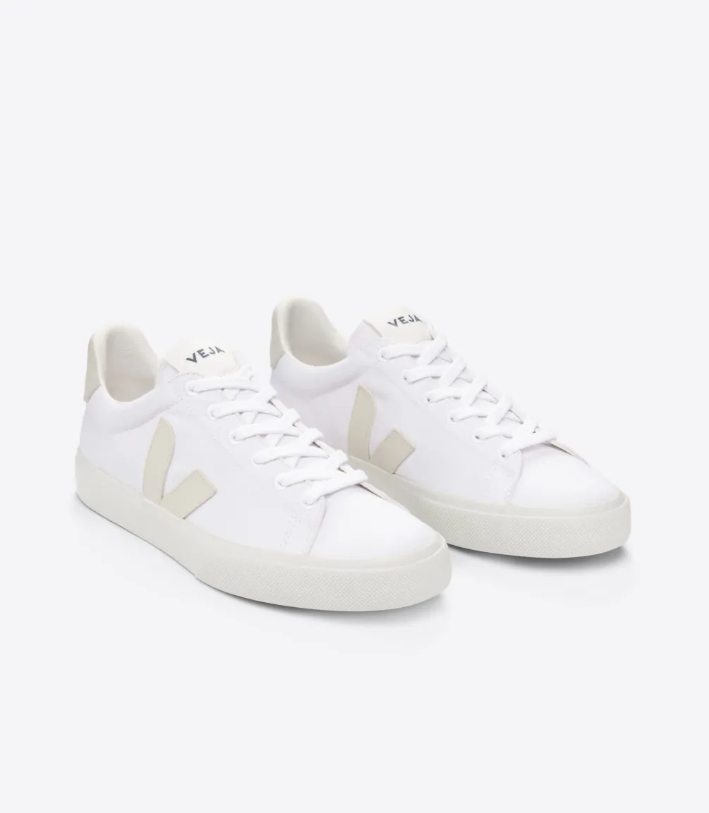 CAMPO CANVAS WHITE PIERRE<VEJA Clearance