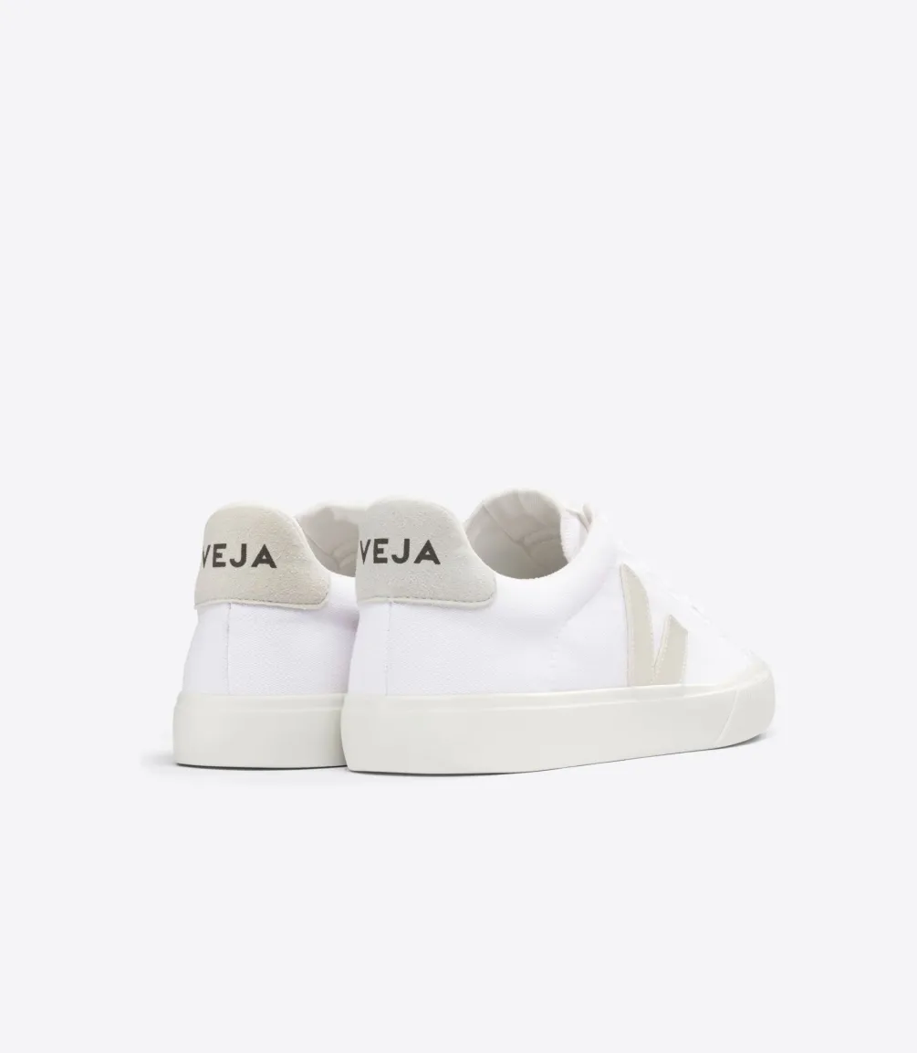 CAMPO CANVAS WHITE PIERRE<VEJA Clearance