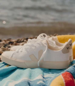 CAMPO CANVAS WHITE PIERRE<VEJA Clearance