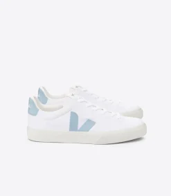 CAMPO CANVAS WHITE STEEL<VEJA Best Sale