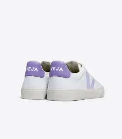 CAMPO CANVAS WHITE SWAN LAVANDE<VEJA Fashion