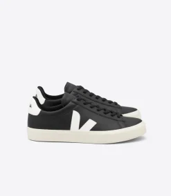 CAMPO LEATHER BLACK WHITE<VEJA Sale