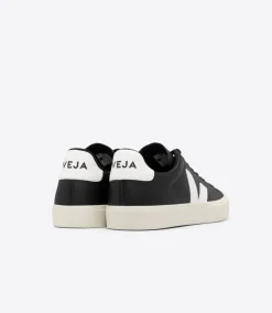 CAMPO LEATHER BLACK WHITE<VEJA Sale