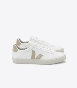 CAMPO LEATHER WHITE ALMOND<VEJA Sale