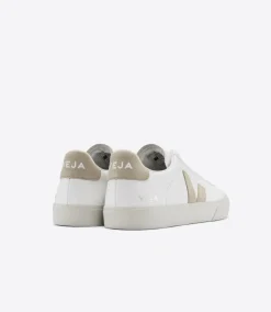 CAMPO LEATHER WHITE ALMOND<VEJA Sale