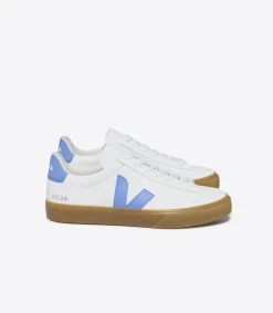 CAMPO LEATHER WHITE AQUA NATURAL<VEJA Cheap