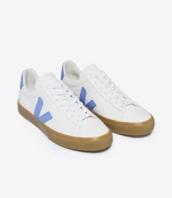 CAMPO LEATHER WHITE AQUA NATURAL<VEJA Cheap
