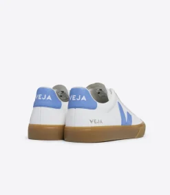 CAMPO LEATHER WHITE AQUA NATURAL<VEJA Cheap
