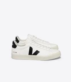 CAMPO LEATHER WHITE BLACK<VEJA Shop