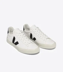 CAMPO LEATHER WHITE BLACK<VEJA Shop