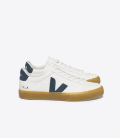 CAMPO LEATHER WHITE CALIFORNIA NATURAL<VEJA Hot