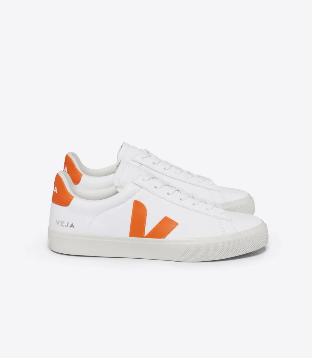 CAMPO LEATHER WHITE FURY<VEJA Shop