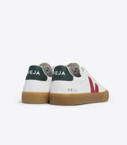 CAMPO LEATHER WHITE PEKIN POKER NATURAL<VEJA Online