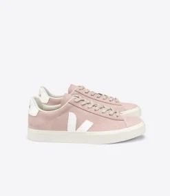 CAMPO NUBUCK BABE WHITE<VEJA Store