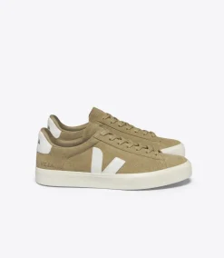 CAMPO SUEDE DUNE WHITE<VEJA Best