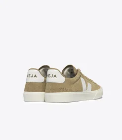 CAMPO SUEDE DUNE WHITE<VEJA Best