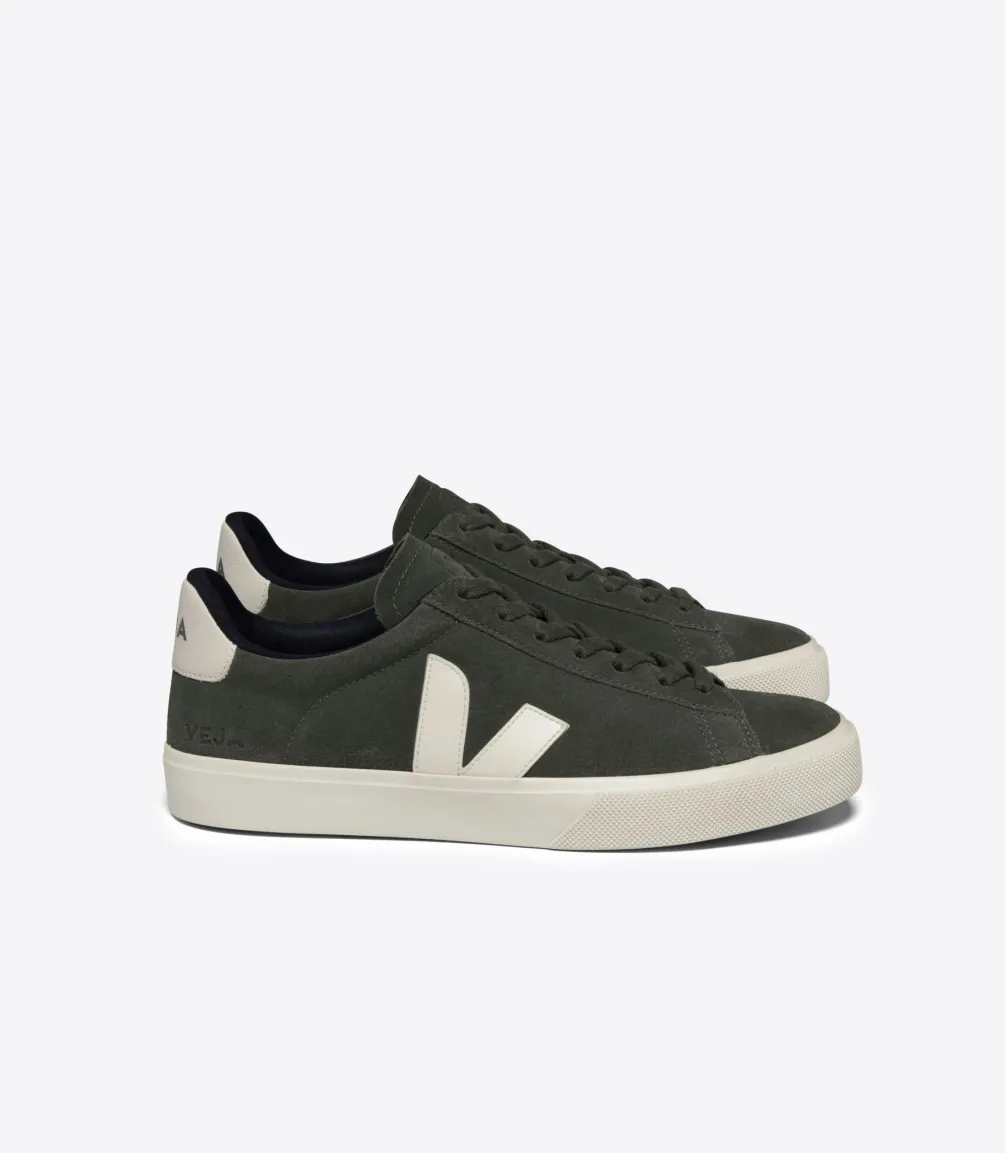 CAMPO SUEDE MUD PIERRE<VEJA Sale