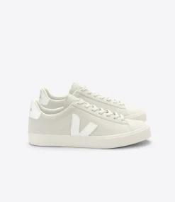 CAMPO SUEDE NATURAL WHITE<VEJA Flash Sale