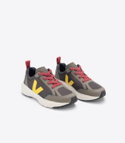 CANARY ELASTIC LACES ALVEOMESH GRAFITE TONIC<VEJA Best Sale
