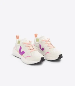 CANARY ELASTIC LACES ALVEOMESH NATURAL LOTUS<VEJA Best