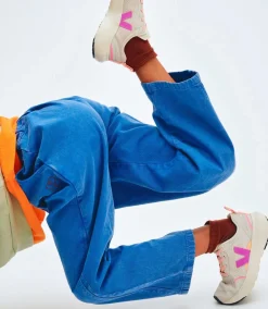 CANARY ELASTIC LACES ALVEOMESH NATURAL LOTUS<VEJA Best