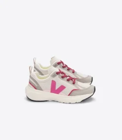 CANARY ELASTIC LACES ALVEOMESH NATURAL MIA<VEJA New