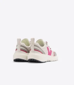 CANARY ELASTIC LACES ALVEOMESH NATURAL MIA<VEJA New