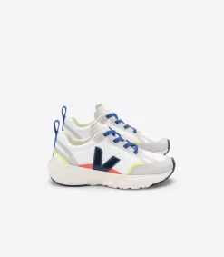 CANARY ELASTIC LACES ALVEOMESH WHITE NAUTICO<VEJA Best Sale