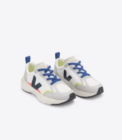 CANARY ELASTIC LACES ALVEOMESH WHITE NAUTICO<VEJA Best Sale